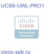 1-Yr UWL PRO UCSS for Gov/Edu Only UCSS-UWL-PRO1 UCSS-UWL-PRO1