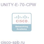 Cisco Unity 7.0 UNITY-E-70-CPW UNITY-E-70-CPW