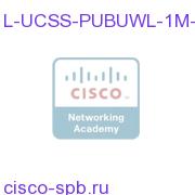 UCSS for Public Space Devices for CUWL - 1 Month - 1 user L-UCSS-PUBUWL-1M-1 L-UCSS-PUBUWL-1M-1
