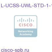 1-Yr UCSS for 1 STD user - UWL - for Gov/Edu Only L-UCSS-UWL-STD-1-1 L-UCSS-UWL-STD-1-1