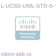 5-Yr UCSS for 1 STD user - UWL L-UCSS-UWL-STD-5-1 L-UCSS-UWL-STD-5-1