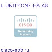 Unity Connection 7.x 48 ports failover L-UNITYCN7-HA-48 L-UNITYCN7-HA-48