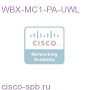 Add Addtl WebEx Meeting Center Port with CUWL (1 Year Term) WBX-MC1-PA-UWL WBX-MC1-PA-UWL