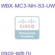 Convert Incl Pts-Named Host (3Yr )-Must equal CUWL PRO Usr WBX-MC3-NH-S3-UWL WBX-MC3-NH-S3-UWL