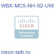 Convert Incl Pts-Named Host (5Yr )-Must equal CUWL PRO Usr WBX-MC5-NH-S2-UWL WBX-MC5-NH-S2-UWL