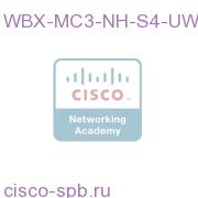 Convert Incl Pts-Named Host (3Yr )-Must equal CUWL PRO Usr WBX-MC3-NH-S4-UWL WBX-MC3-NH-S4-UWL