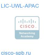 Cisco Unified Workspace Licensing APAC, 1 user LIC-UWL-APAC LIC-UWL-APAC