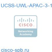 3-Yr Cisco UWL Entry UCSS UCSS-UWL-APAC-3-1 UCSS-UWL-APAC-3-1