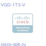 T3 Voice GW, 36x64 PVDM2 Channels, AC PS, IP+IOS Enterprise VGD-1T3-V VGD-1T3-V