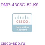 Digital Media Player 4305G HW, 2GB SD Card, Acc. Kit, Global DMP-4305G-52-K9 DMP-4305G-52-K9