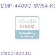 DMP 4400 Firmware Version 5.4 DMP-4400G-SW54-K9 DMP-4400G-SW54-K9
