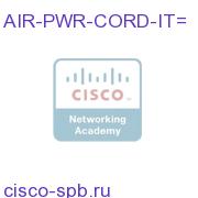AIR Line Cord Italy Spare AIR-PWR-CORD-IT= AIR-PWR-CORD-IT=