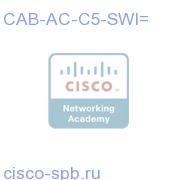 AC Power Cord, Type C5, Switzerland CAB-AC-C5-SWI= CAB-AC-C5-SWI=