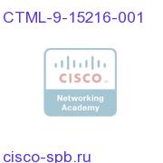 Cisco Transport Manager RTU license for 15216 - 1 RTU CTML-9-15216-001 CTML-9-15216-001