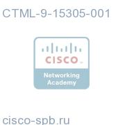 Cisco Transport Manager RTU license for 15305 - 1 RTU CTML-9-15305-001 CTML-9-15305-001