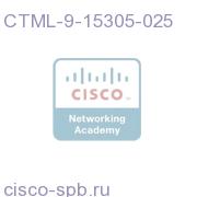 Cisco Transport Manager RTU license for 15305 - 25 Block CTML-9-15305-025 CTML-9-15305-025