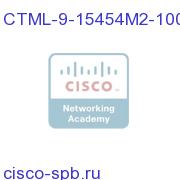 Cisco Transport Manager RTU license for 15454 M2 - 100 Block CTML-9-15454M2-100 CTML-9-15454M2-100