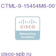 Cisco Transport Manager RTU license for 15454 M6 - 1 RTU CTML-9-15454M6-001 CTML-9-15454M6-001