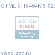Cisco Transport Manager RTU license for 15454 M6 - 25 Block CTML-9-15454M6-025 CTML-9-15454M6-025