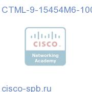 Cisco Transport Manager RTU license for 15454 M6 - 100 Block CTML-9-15454M6-100 CTML-9-15454M6-100