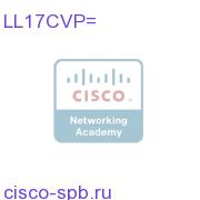 Cisco 1700 IOS IP/VOICE PLUS LL17CVP= LL17CVP=