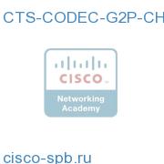 China Pri G2 Codec Spare CTS-CODEC-G2P-CH= CTS-CODEC-G2P-CH=