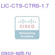 Cisco TelePresence Recording Server Software License ver.1.7 LIC-CTS-CTRS-1.7 LIC-CTS-CTRS-1.7