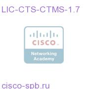 License and SW for TelePresence Multipoint Switch LIC-CTS-CTMS-1.7 LIC-CTS-CTMS-1.7