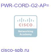 TelePresence G2 Power Cords - Asia Pacific PWR-CORD-G2-AP= PWR-CORD-G2-AP=