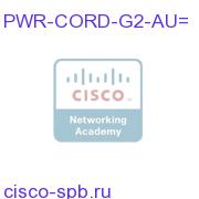 TelePresence G2 Power Cords - Australia PWR-CORD-G2-AU= PWR-CORD-G2-AU=