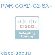 TelePresence G2 Power Cords - South Africa and UAE PWR-CORD-G2-SA= PWR-CORD-G2-SA=