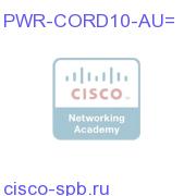 TelePresence 10 Power Cord - Australia PWR-CORD10-AU= PWR-CORD10-AU=