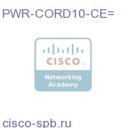TelePresence 10 Power Cord - Central Europe PWR-CORD10-CE= PWR-CORD10-CE=