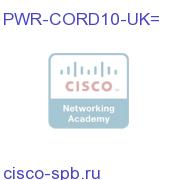 TelePresence 10 Power Cord - United Kingdom PWR-CORD10-UK= PWR-CORD10-UK=