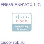 ^AS5850 IOS Enhanced Voice License Per Port FR585-ENHVOX-LIC FR585-ENHVOX-LIC