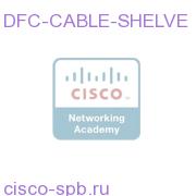 DFC Octal Cable Patch Panel Shelf 1 RU DFC-CABLE-SHELVE DFC-CABLE-SHELVE
