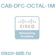 1 Meter 8 PRI DFC Cable - Female RJ45 CAB-DFC-OCTAL-1MF CAB-DFC-OCTAL-1MF