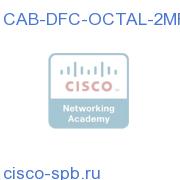2 Meter 8 PRI DFC Cable - Female RJ45 CAB-DFC-OCTAL-2MF CAB-DFC-OCTAL-2MF