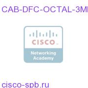 3 Meter 8 PRI DFC Cable - Male RJ45 CAB-DFC-OCTAL-3MM CAB-DFC-OCTAL-3MM