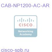 Power Cable for AC Power Option - Argentina CAB-NP1200-AC-AR CAB-NP1200-AC-AR
