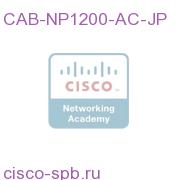 Power Cable for AC Power Option, Japan CAB-NP1200-AC-JP CAB-NP1200-AC-JP