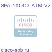 1 port OC-3c/STM-1 ATM Shared Port Adapter SPA-1XOC3-ATM-V2 SPA-1XOC3-ATM-V2