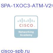 1 port OC3/STM1 ATM Shared Port Adapter SPA-1XOC3-ATM-V2= SPA-1XOC3-ATM-V2=