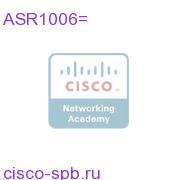 Cisco ASR1006 Chassis,spare ASR1006= ASR1006=