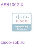 Cisco ASR1002-X Chassis, 6 built-in GE, Dual P/S, 4GB DRAM ASR1002-X ASR1002-X