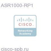 Cisco ASR1000 Route Processor 1,4GB DRAM ASR1000-RP1 ASR1000-RP1