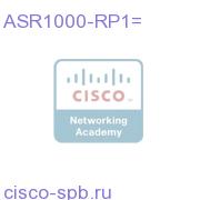 Cisco ASR1000 Route Processor 1, 4GB DRAM, Spare ASR1000-RP1= ASR1000-RP1=