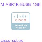 Cisco ASR1000 RP1 1GB Flash,spare M-ASR1K-EUSB-1GB= M-ASR1K-EUSB-1GB=
