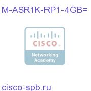 Cisco ASR1000 RP1 4GB DRAM, spare M-ASR1K-RP1-4GB= M-ASR1K-RP1-4GB=