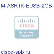 Cisco ASR1000 RP2 2GB EUSB+ Flash,spare M-ASR1K-EUSB-2GB= M-ASR1K-EUSB-2GB=
